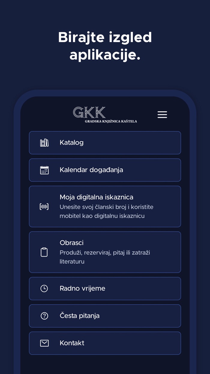 Gradska knjižnica Kaštela