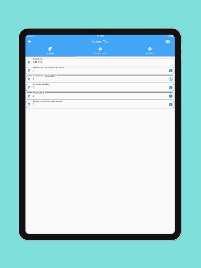 Tapraisal Pro - Income Tax Cal