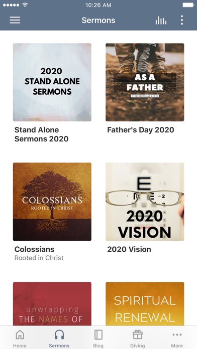 Midwest Bible Church screenshot 2