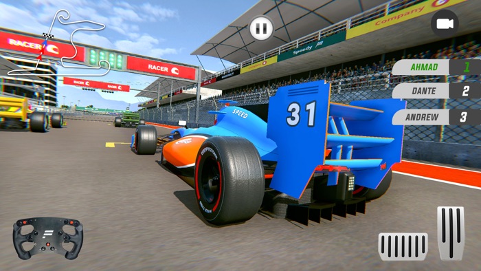 Formula Car Racing Game