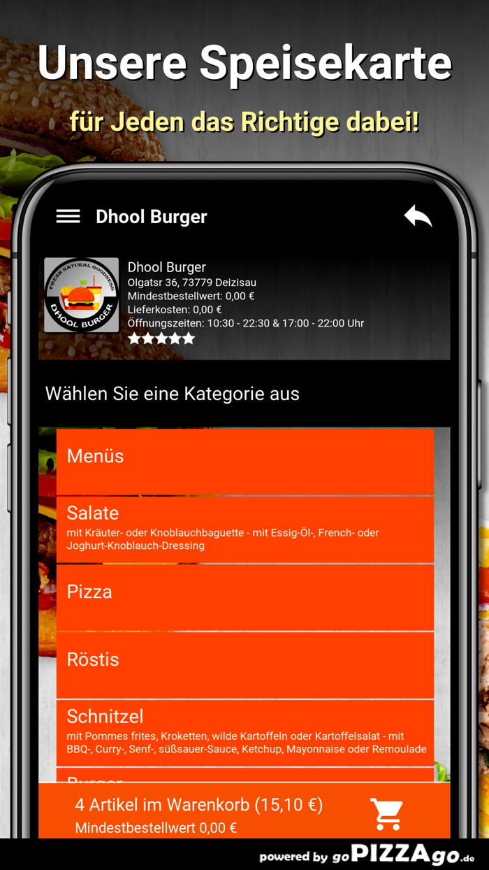 Dhool Burger Deizisau