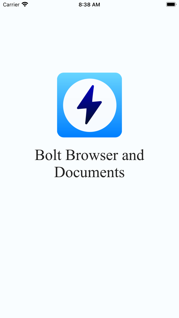 Bolt Browser and Document