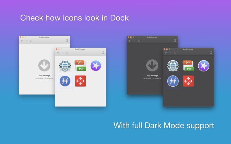 Dock Preview