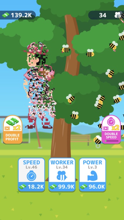 Idle Bee - beehive maker screenshot-4