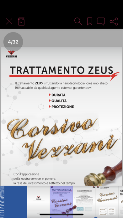 Vezzani Group screenshot 2
