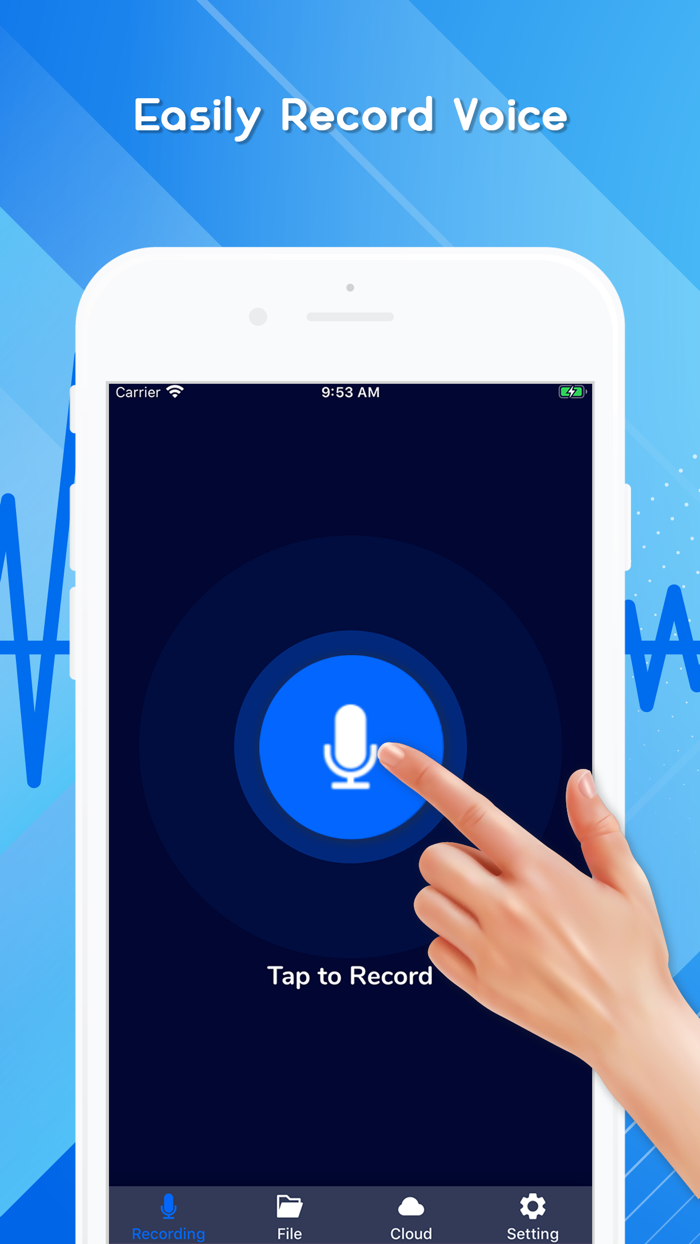 Voice Recorder - Editor Audio