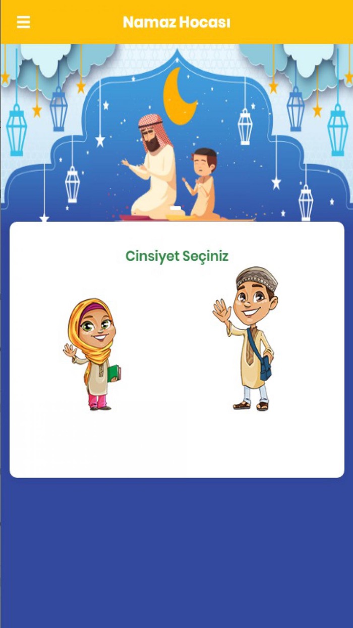 Namaz Hocası - Resimli