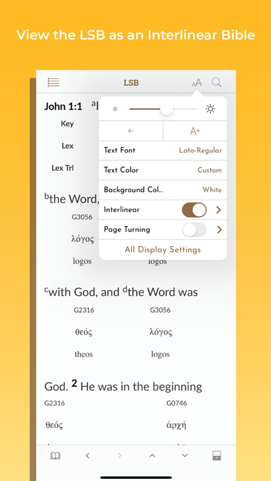 Legacy Standard Bible screenshot 3