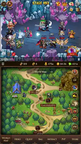 Game screenshot Everybody's RPG: Reborn apk