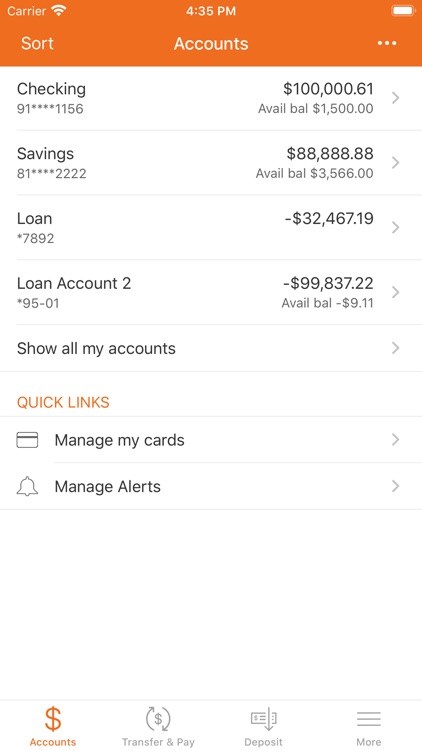 Oconee Federal Mobile Banking screenshot-2
