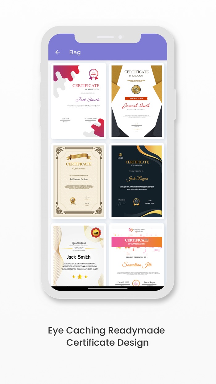 Certificate MakerCreator