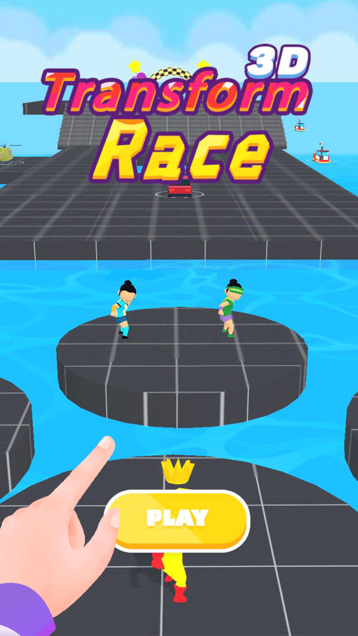 Transform Race 3D