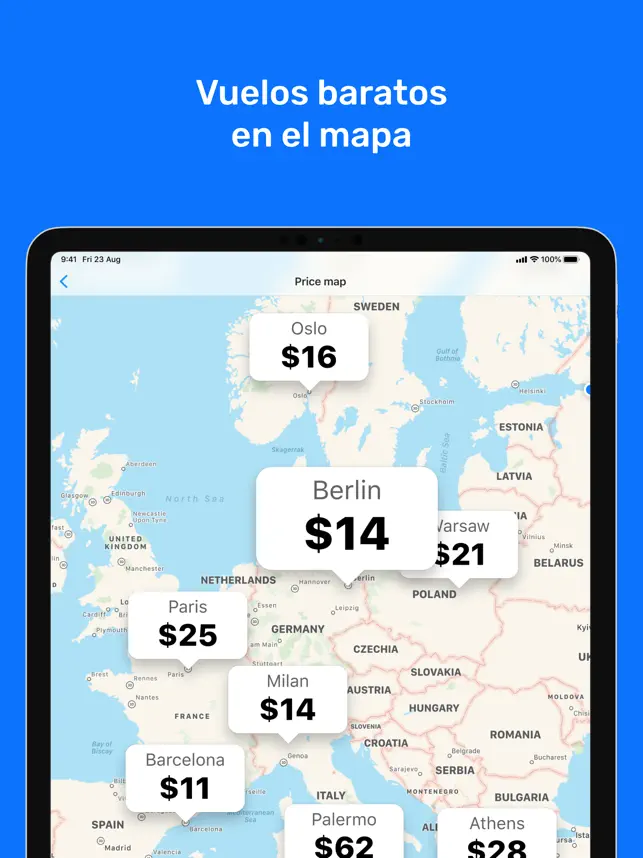 Imágen 2 Vuelos Baratos - WayAway iphone