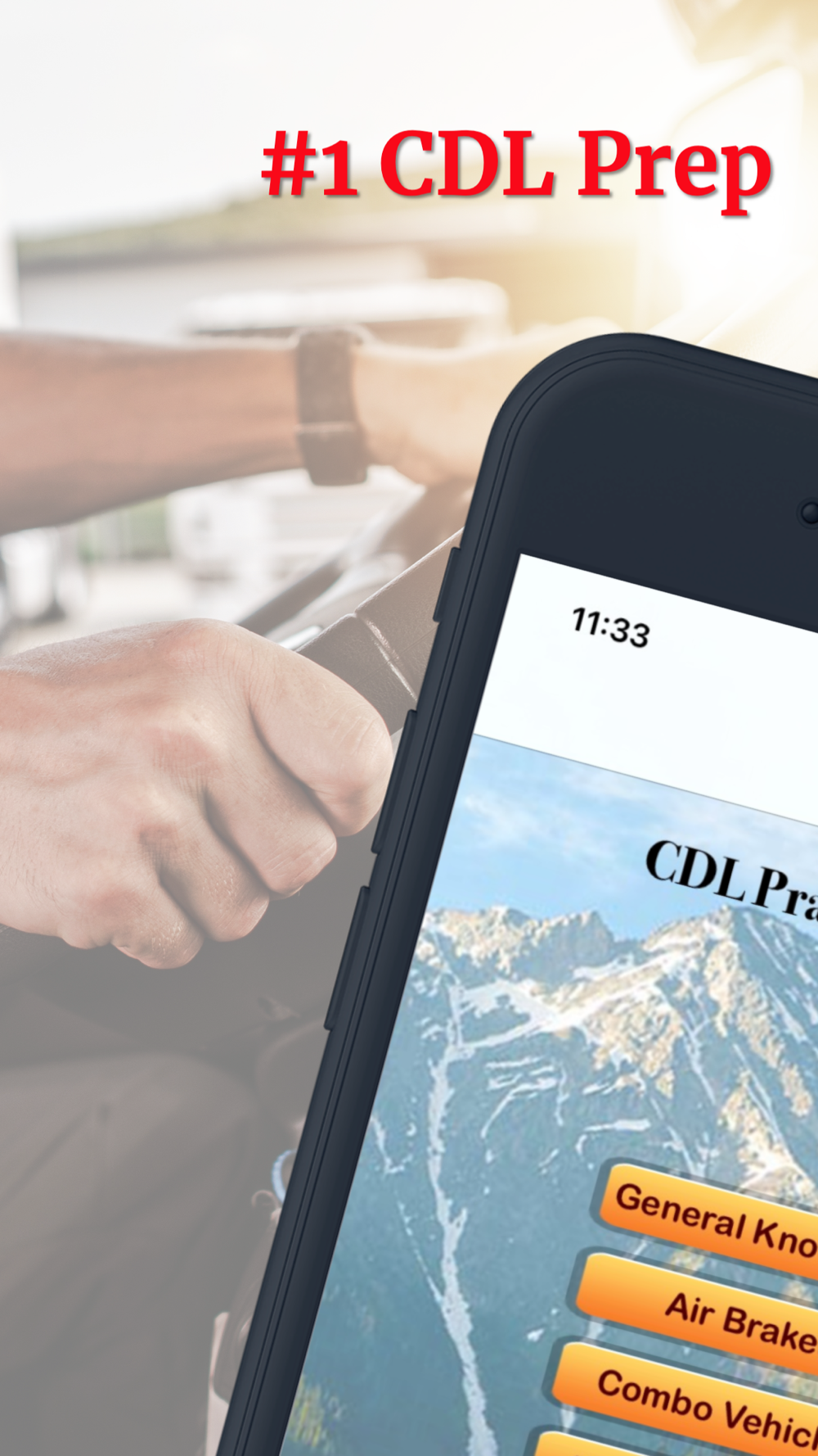 CDL Practice Test™ Free Download App For IPhone - STEPrimo.com