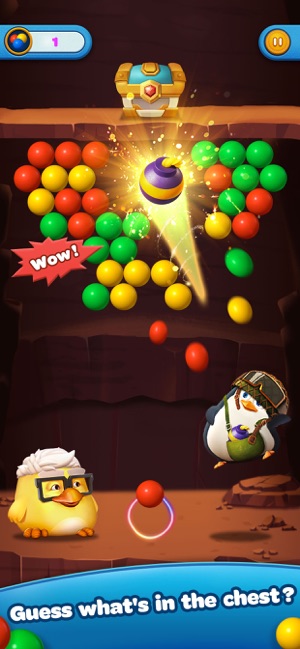 Bubble Shooter Birdpapa Pop(圖2)-速報App