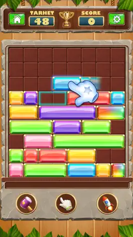 Game screenshot Slide Puzzle:Drop Jewel apk