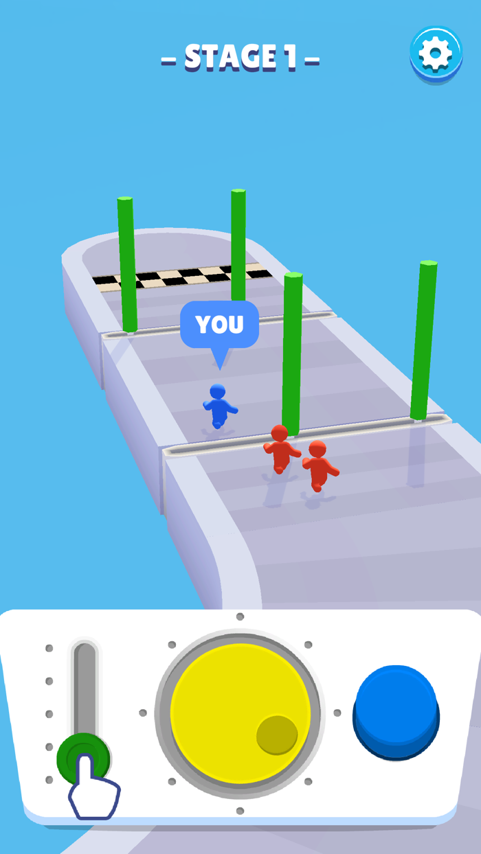 Knob Race 3D
