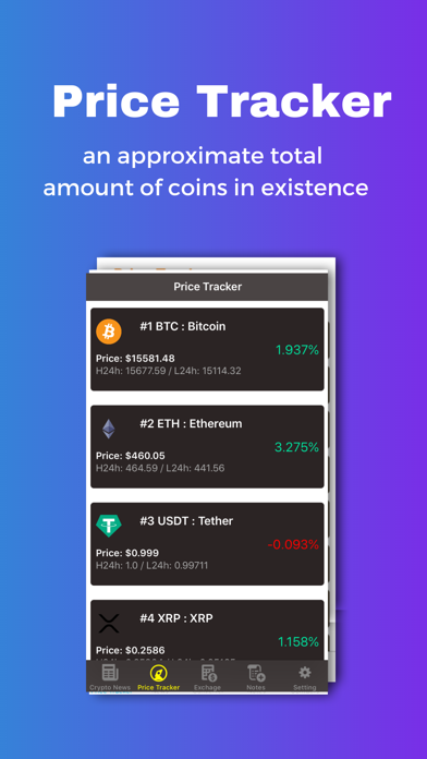 Daily Bitcoin : Coins Trends screenshot 2