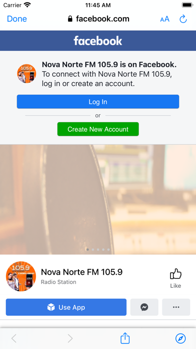 NOVA NORTE FM screenshot 4