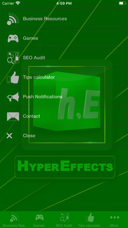 Hyper Effects