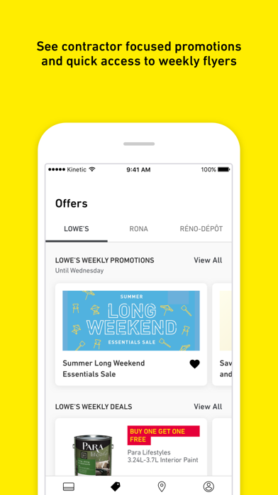 VIPpro, Lowe’s RONA Réno-Dépôtのおすすめ画像2