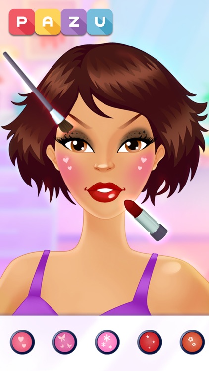 Makeup Girls - Games for kids