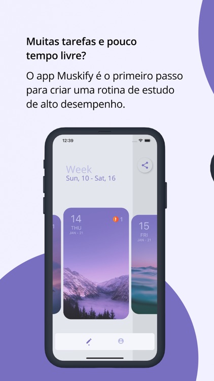 Muskify: To Do List Semanal