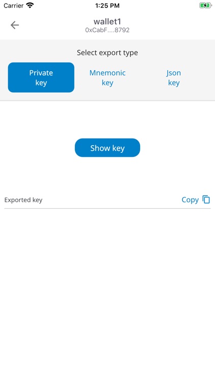 EVY wallet screenshot-4