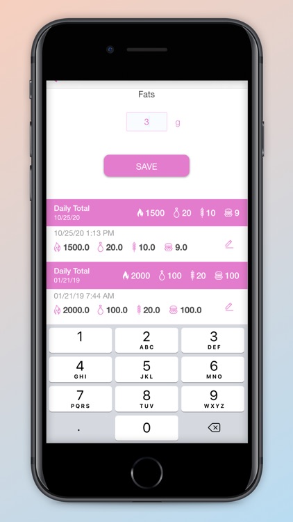 Spark DietTracker screenshot-5