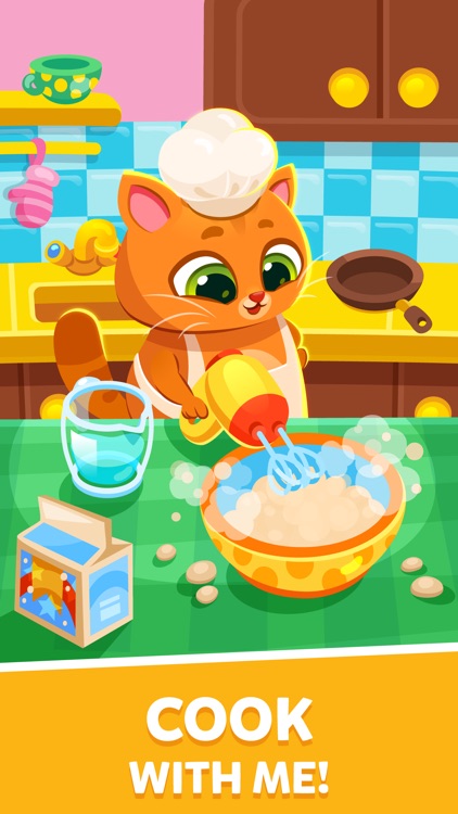 Bubbu – My Virtual Pet Cat