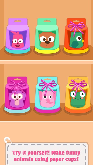 How to cancel & delete Paper Cup Animals from iphone & ipad 1