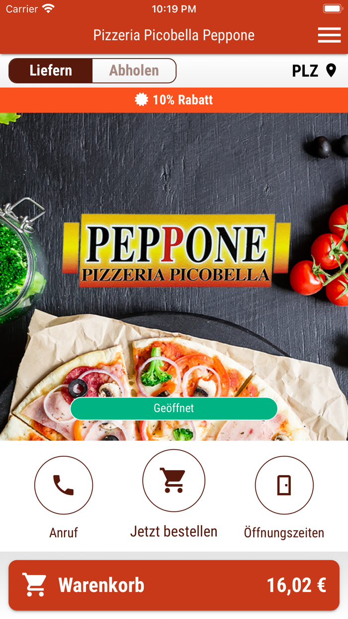 Pizzeria Picobella Peppone