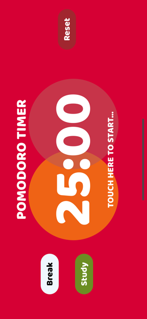 Pomodoro Countdown Timer(圖1)-速報App