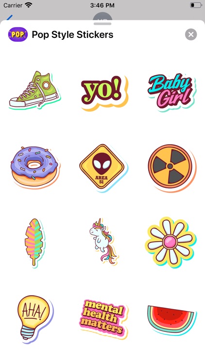 Pop Style Stickers screenshot-4