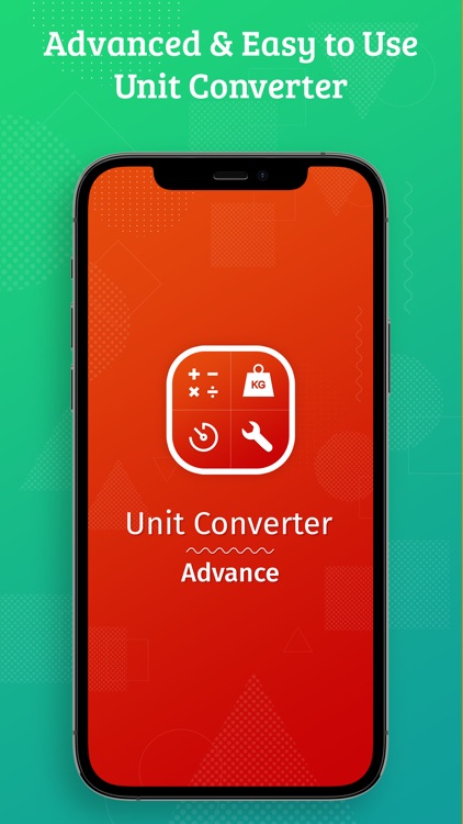 Unit Converter Advance screenshot-0