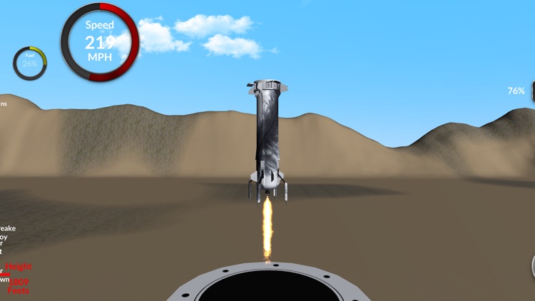 Space Blue Launch screenshot-3
