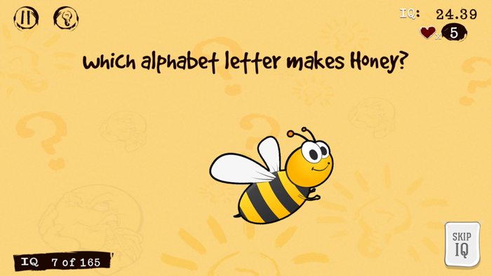 The Unbeatable Game - IQ