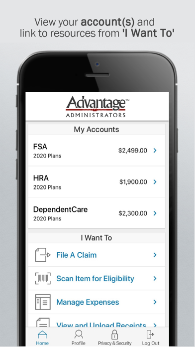 How to cancel & delete Advantage Admin Benefits from iphone & ipad 1