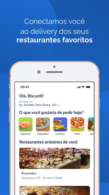 Andy: Seu app de Delivery