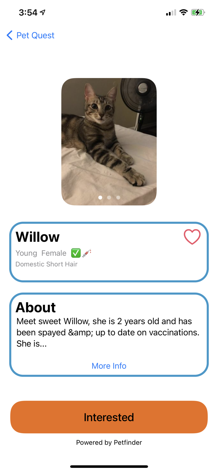 Pet Quest - Adopt Pets Nearby