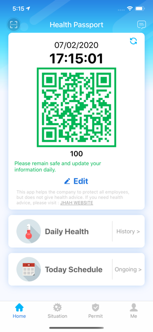 Health Passport App(圖2)-速報App