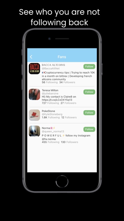 Followers Analytics screenshot-3