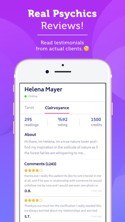 Binnaz: Live Psychic Chat screenshot-4