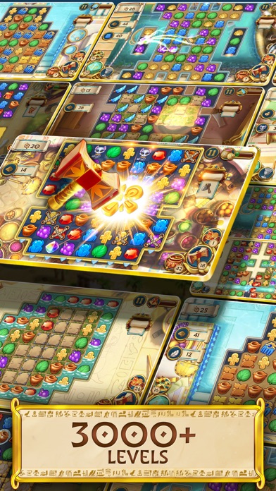 Jewels of Egypt: Match 3 Games free Crystals hack