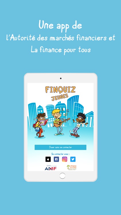 FinQuiz Jeunes : jeu finance screenshot-5