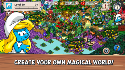 How to cancel & delete Smurfs' Village from iphone & ipad 3