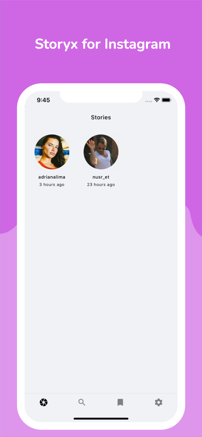 Storyx for Instagram