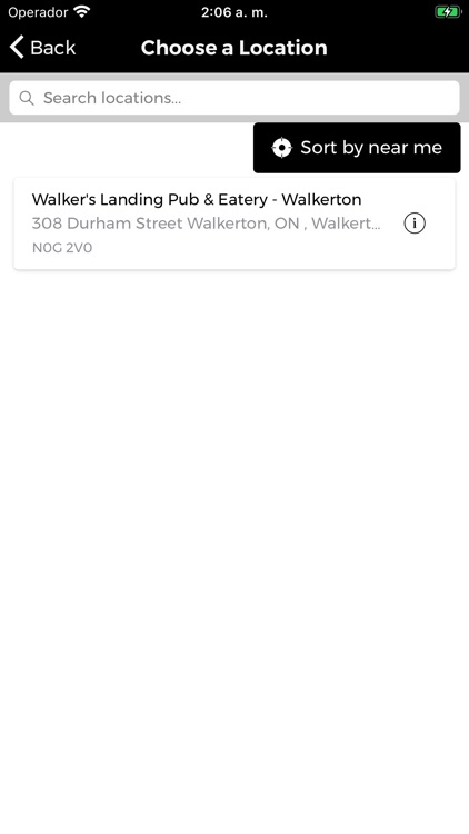 Walker's Landing Pub & Eatery