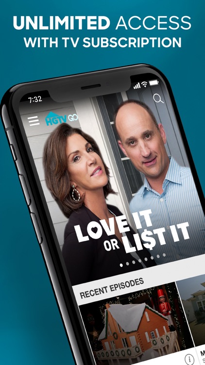 HGTV GO - Watch Live TV screenshot-0