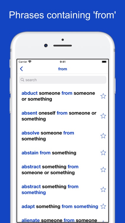 English Verb Preposition screenshot-5